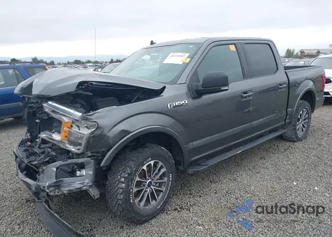 2019 Ford F150 Supercrew из США, поврежденный, VIN 1FTEW1EP2KFD13079